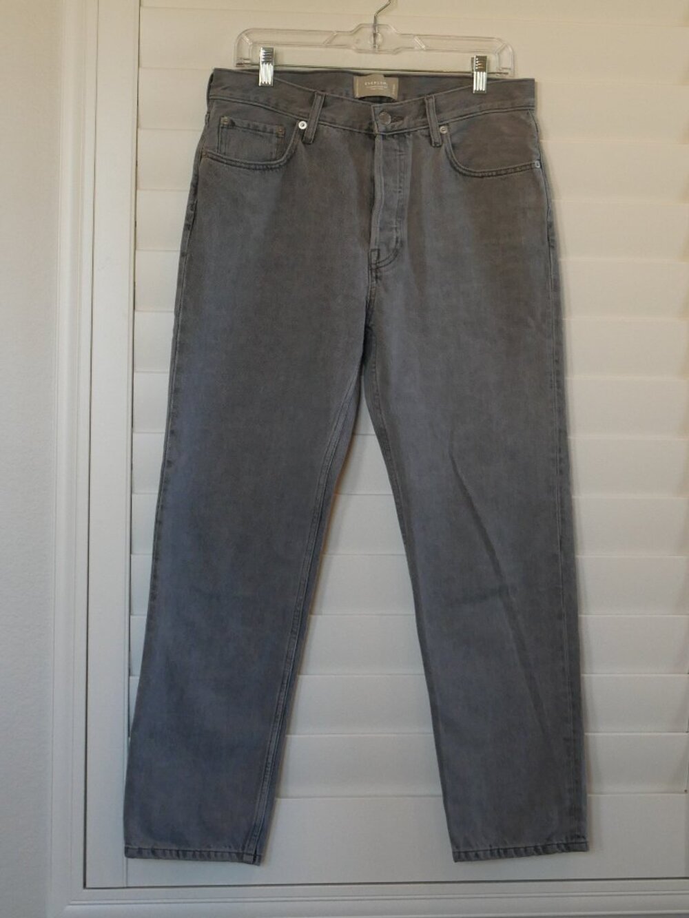 Everlane Relaxed Straight Jean Women's Size 28